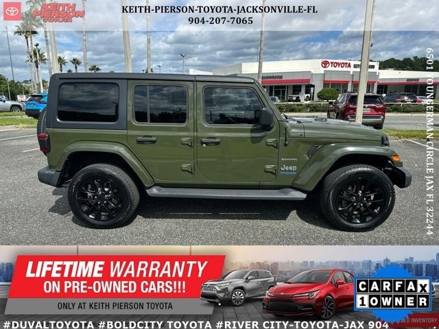 Jeep Wrangler 4xe Unlimited Sahara 4x4 2021 Jeep Wrangler 4xe Unlimited Sahara 4x4 2021