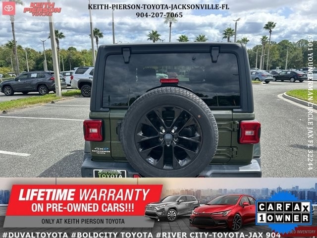 Jeep Wrangler 4xe Unlimited Sahara 4x4 2021 Jeep Wrangler 4xe Unlimited Sahara 4x4 2021