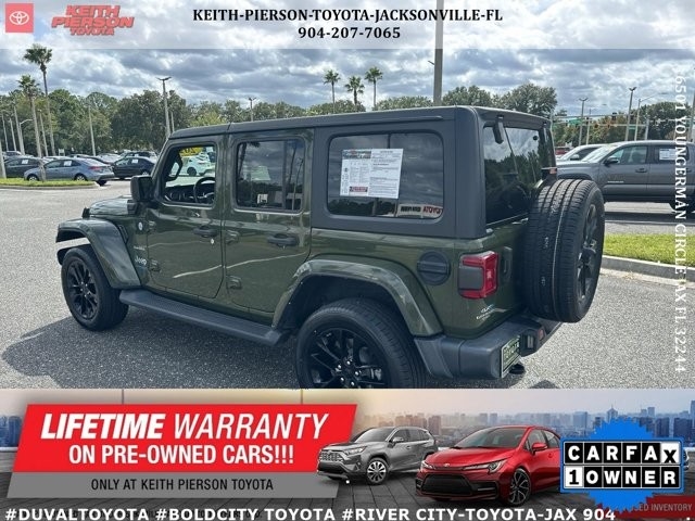 Jeep Wrangler 4xe Unlimited Sahara 4x4 2021 Jeep Wrangler 4xe Unlimited Sahara 4x4 2021