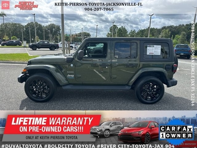 Jeep Wrangler 4xe Unlimited Sahara 4x4 2021 Jeep Wrangler 4xe Unlimited Sahara 4x4 2021