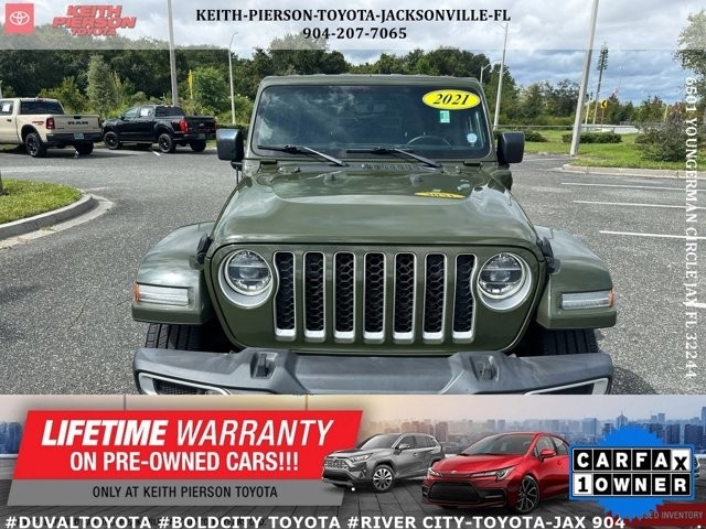 Jeep Wrangler 4xe Unlimited Sahara 4x4 2021 Jeep Wrangler 4xe Unlimited Sahara 4x4 2021