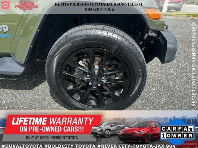 Jeep Wrangler 4xe Unlimited Sahara 4x4 2021 Jeep Wrangler 4xe Unlimited Sahara 4x4 2021