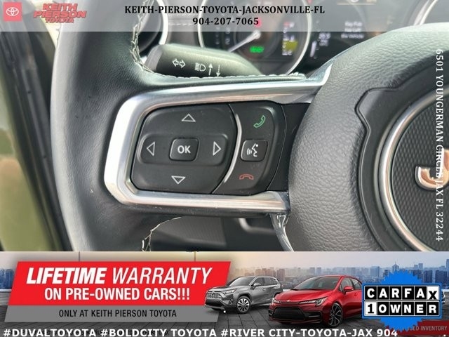 Jeep Wrangler 4xe Unlimited Sahara 4x4 2021 Jeep Wrangler 4xe Unlimited Sahara 4x4 2021