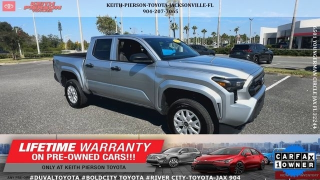 Toyota Tacoma 2WD SR Double Cab 5' Bed AT (Natl) 2025 Toyota Tacoma 2WD SR Double Cab 5' Bed AT (Natl) 2025