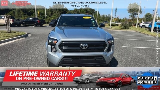 Toyota Tacoma 2WD SR Double Cab 5' Bed AT (Natl) 2025 Toyota Tacoma 2WD SR Double Cab 5' Bed AT (Natl) 2025