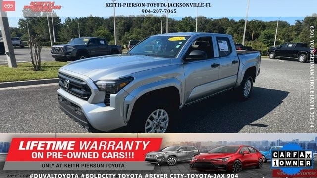 Toyota Tacoma 2WD SR Double Cab 5' Bed AT (Natl) 2025 Toyota Tacoma 2WD SR Double Cab 5' Bed AT (Natl) 2025