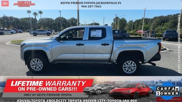 Toyota Tacoma 2WD SR Double Cab 5' Bed AT (Natl) 2025 Toyota Tacoma 2WD SR Double Cab 5' Bed AT (Natl) 2025