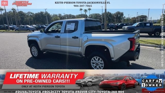 Toyota Tacoma 2WD SR Double Cab 5' Bed AT (Natl) 2025 Toyota Tacoma 2WD SR Double Cab 5' Bed AT (Natl) 2025