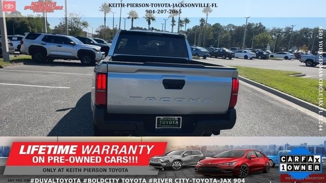 Toyota Tacoma 2WD SR Double Cab 5' Bed AT (Natl) 2025 Toyota Tacoma 2WD SR Double Cab 5' Bed AT (Natl) 2025