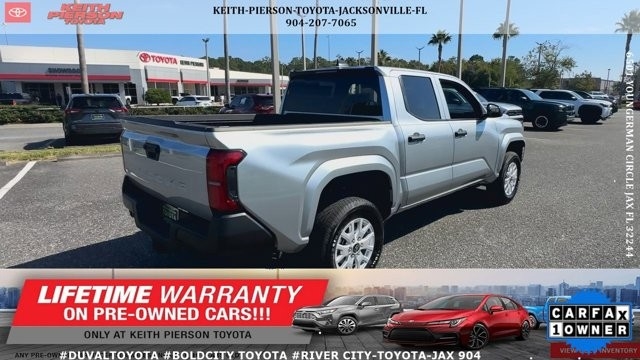 Toyota Tacoma 2WD SR Double Cab 5' Bed AT (Natl) 2025 Toyota Tacoma 2WD SR Double Cab 5' Bed AT (Natl) 2025
