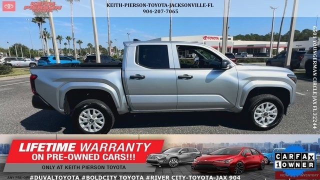 Toyota Tacoma 2WD SR Double Cab 5' Bed AT (Natl) 2025 Toyota Tacoma 2WD SR Double Cab 5' Bed AT (Natl) 2025