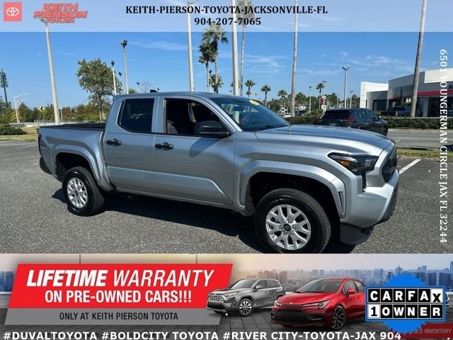 Toyota Tacoma 2WD SR Double Cab 5' Bed AT (Natl) 2025 Toyota Tacoma 2WD SR Double Cab 5' Bed AT (Natl) 2025