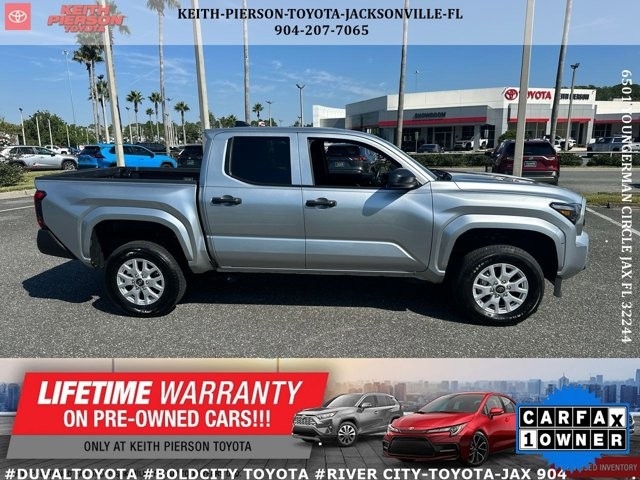 Toyota Tacoma 2WD SR Double Cab 5' Bed AT (Natl) 2025 Toyota Tacoma 2WD SR Double Cab 5' Bed AT (Natl) 2025