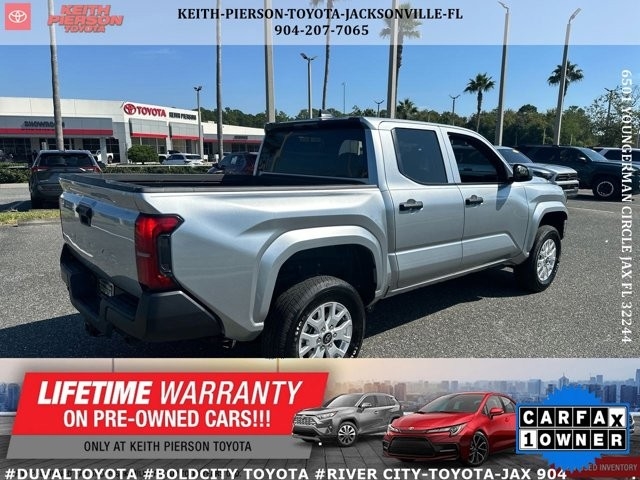 Toyota Tacoma 2WD SR Double Cab 5' Bed AT (Natl) 2025 Toyota Tacoma 2WD SR Double Cab 5' Bed AT (Natl) 2025