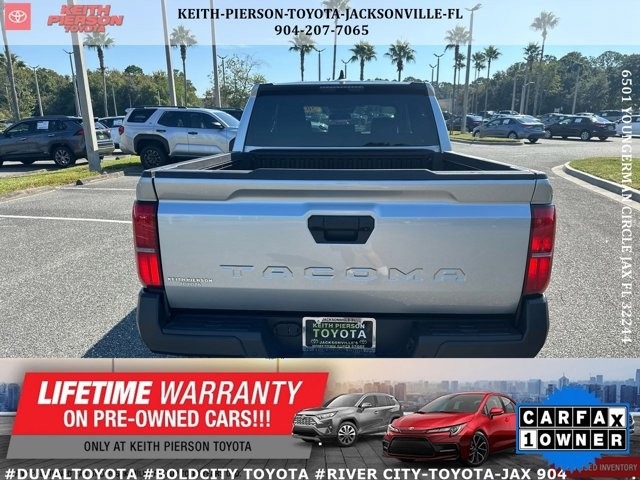 Toyota Tacoma 2WD SR Double Cab 5' Bed AT (Natl) 2025 Toyota Tacoma 2WD SR Double Cab 5' Bed AT (Natl) 2025