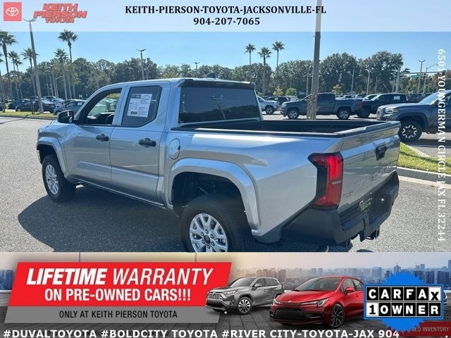 Toyota Tacoma 2WD SR Double Cab 5' Bed AT (Natl) 2025 Toyota Tacoma 2WD SR Double Cab 5' Bed AT (Natl) 2025