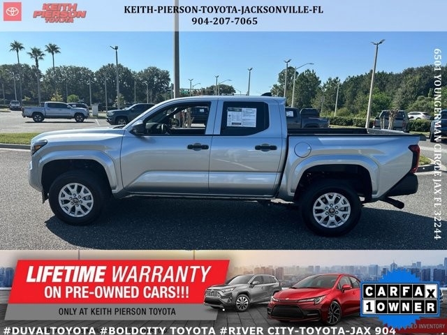 Toyota Tacoma 2WD SR Double Cab 5' Bed AT (Natl) 2025 Toyota Tacoma 2WD SR Double Cab 5' Bed AT (Natl) 2025