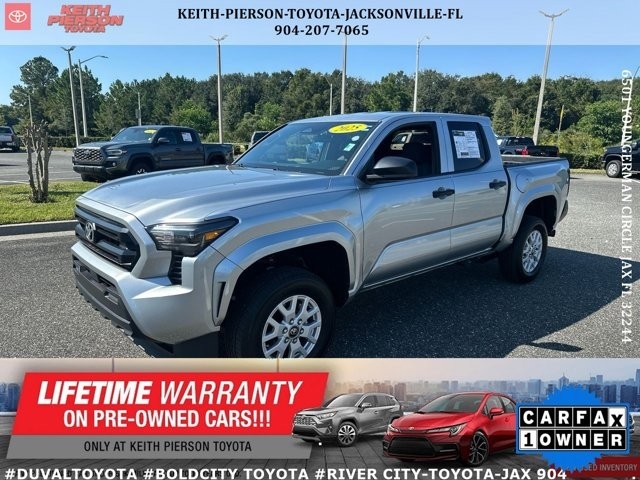 Toyota Tacoma 2WD SR Double Cab 5' Bed AT (Natl) 2025 Toyota Tacoma 2WD SR Double Cab 5' Bed AT (Natl) 2025