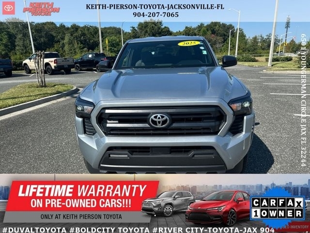 Toyota Tacoma 2WD SR Double Cab 5' Bed AT (Natl) 2025 Toyota Tacoma 2WD SR Double Cab 5' Bed AT (Natl) 2025