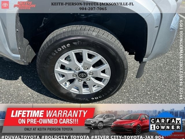 Toyota Tacoma 2WD SR Double Cab 5' Bed AT (Natl) 2025 Toyota Tacoma 2WD SR Double Cab 5' Bed AT (Natl) 2025