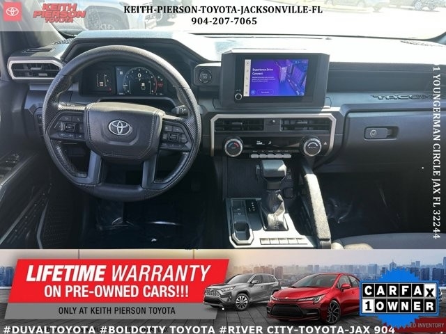 Toyota Tacoma 2WD SR Double Cab 5' Bed AT (Natl) 2025 Toyota Tacoma 2WD SR Double Cab 5' Bed AT (Natl) 2025