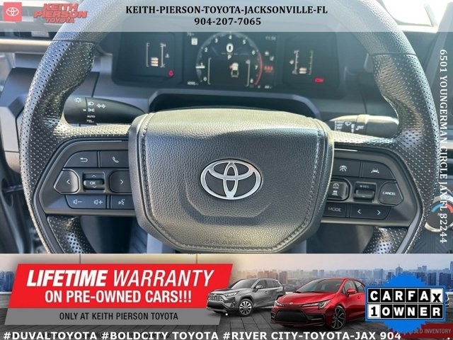 Toyota Tacoma 2WD SR Double Cab 5' Bed AT (Natl) 2025 Toyota Tacoma 2WD SR Double Cab 5' Bed AT (Natl) 2025