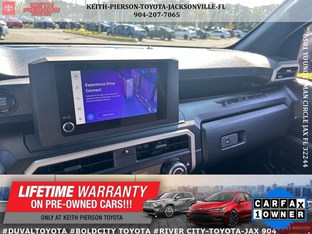 Toyota Tacoma 2WD SR Double Cab 5' Bed AT (Natl) 2025 Toyota Tacoma 2WD SR Double Cab 5' Bed AT (Natl) 2025
