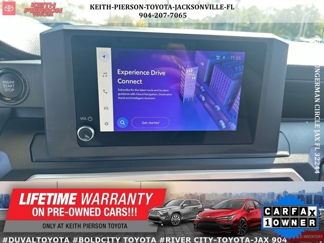 Toyota Tacoma 2WD SR Double Cab 5' Bed AT (Natl) 2025 Toyota Tacoma 2WD SR Double Cab 5' Bed AT (Natl) 2025