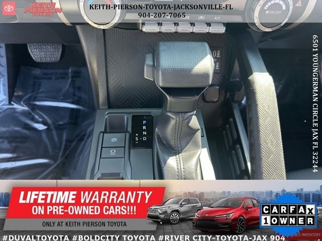 Toyota Tacoma 2WD SR Double Cab 5' Bed AT (Natl) 2025 Toyota Tacoma 2WD SR Double Cab 5' Bed AT (Natl) 2025