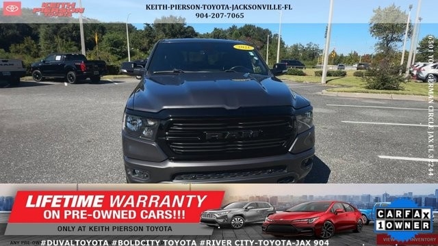 RAM 1500 Big Horn 4x4 Crew Cab 5'7" Box 2021 RAM 1500 Big Horn 4x4 Crew Cab 5'7" Box 2021