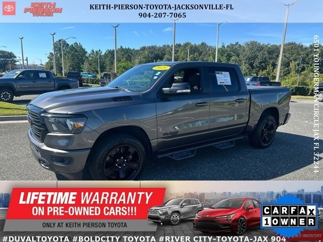 RAM 1500 Big Horn 4x4 Crew Cab 5'7" Box 2021 RAM 1500 Big Horn 4x4 Crew Cab 5'7" Box 2021