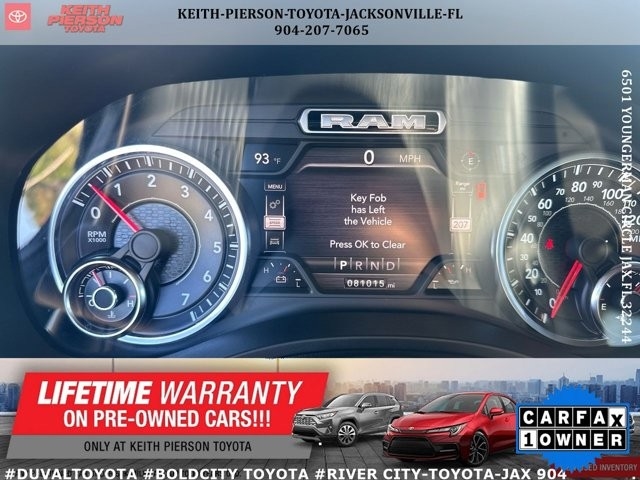 RAM 1500 Big Horn 4x4 Crew Cab 5'7" Box 2021 RAM 1500 Big Horn 4x4 Crew Cab 5'7" Box 2021