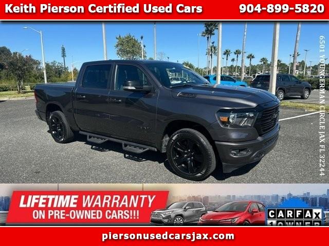 2021 RAM 1500 Big Horn 4x4 Crew Cab 5'7" Box