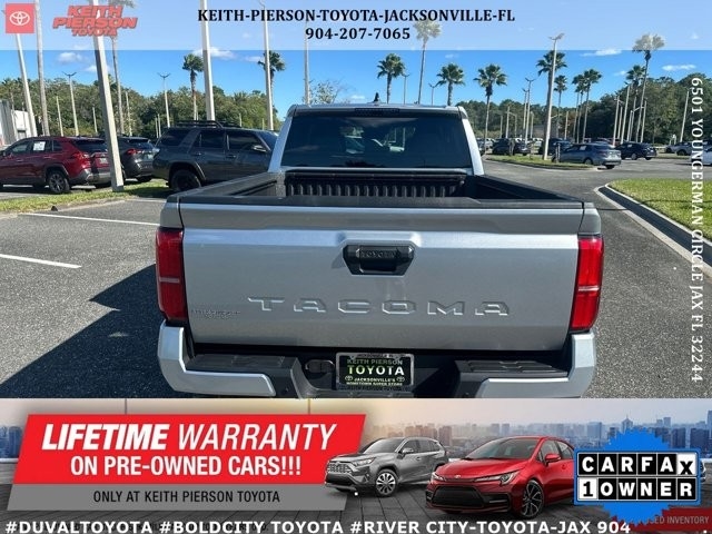 Toyota Tacoma 2WD TRD Sport Double Cab 5' Bed AT (Natl) 2025