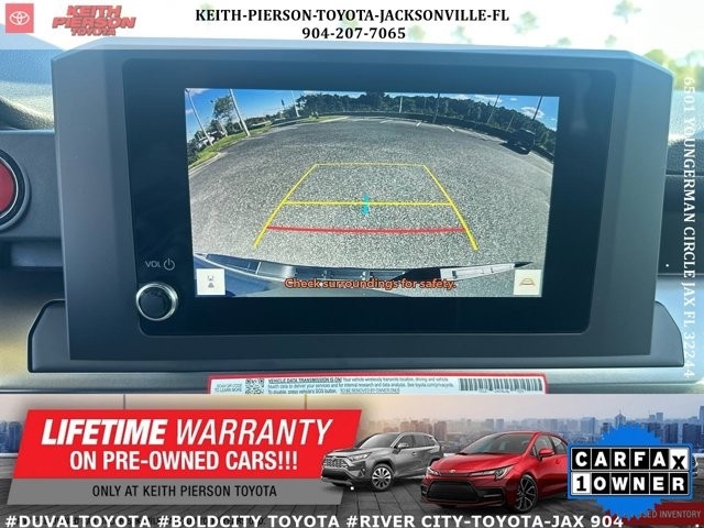 Toyota Tacoma 2WD TRD Sport Double Cab 5' Bed AT (Natl) 2025