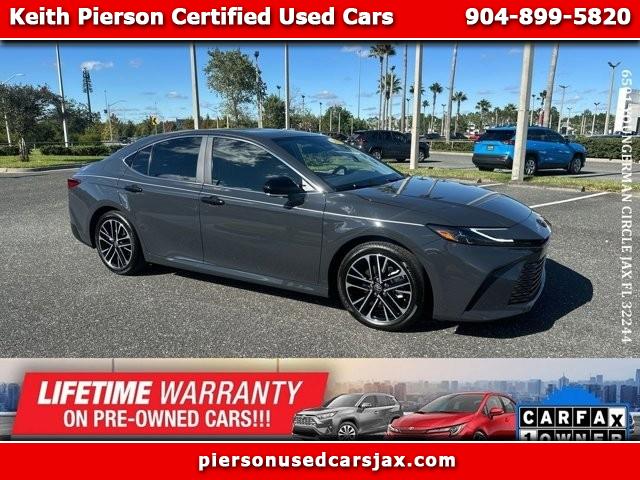 2025 Toyota Camry LE (Natl)