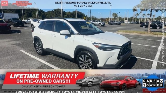 Toyota Corolla Cross XLE 4WD (Natl) 2022