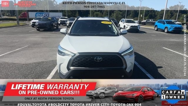 Toyota Corolla Cross XLE 4WD (Natl) 2022