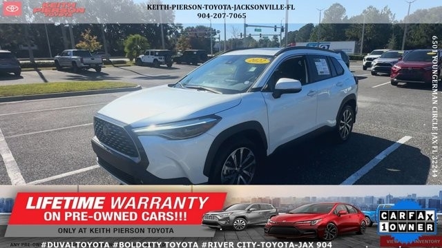 Toyota Corolla Cross XLE 4WD (Natl) 2022