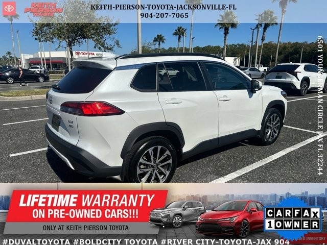 Toyota Corolla Cross XLE 4WD (Natl) 2022