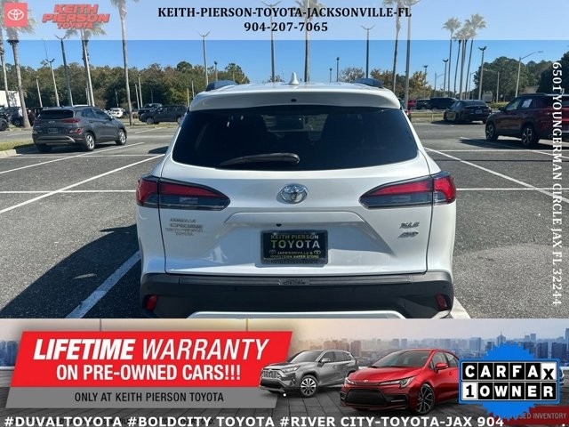 Toyota Corolla Cross XLE 4WD (Natl) 2022