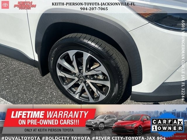 Toyota Corolla Cross XLE 4WD (Natl) 2022