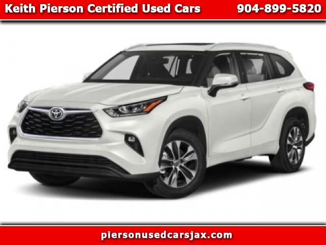 Toyota Highlander XLE AWD (Natl) 2021 Toyota Highlander XLE AWD (Natl) 2021