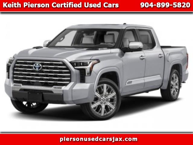 Toyota Tundra 4WD Capstone Hybrid CrewMax 5.5' Bed (Natl) 2024 Toyota Tundra 4WD Capstone Hybrid CrewMax 5.5' Bed (Natl) 2024