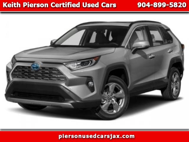 Toyota RAV4 Hybrid Limited AWD (Natl) 2019 Toyota RAV4 Hybrid Limited AWD (Natl) 2019