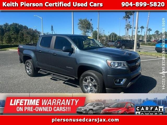 2019 Chevrolet Colorado 2WD Crew Cab 128.3" Z71