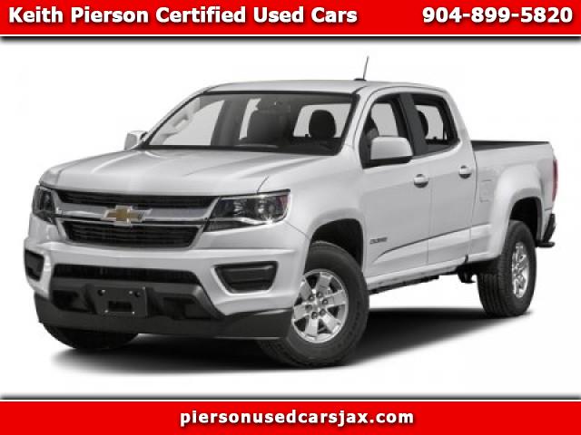 2016 Chevrolet Colorado 4WD Crew Cab 140.5" WT