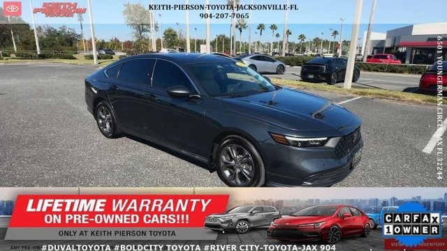 Honda Accord Sedan EX CVT 2023