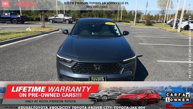 Honda Accord Sedan EX CVT 2023