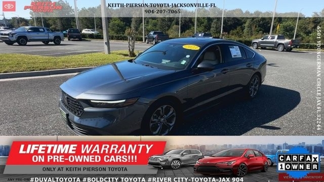 Honda Accord Sedan EX CVT 2023